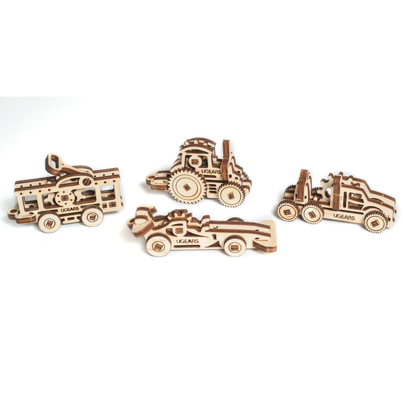 U-Fidget Vehicles Model Kit